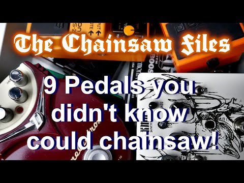 “Hidden Gems”: 9 Pedals you didn't know can get a Boss HM-2 Sound (The Chainsaw Files)