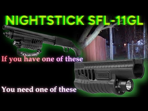 NIGHTSTICK SFL 11GL Great Shotgun Accessory