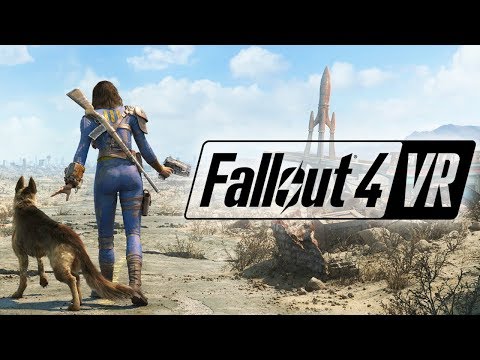 Fallout 4 VR - A Very Big Fallout Adventure