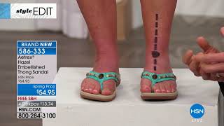 HSN | Aetrex Footwear 03.12.2018 - 02 AM