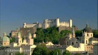 Salzburg, Austria: Hohensalzburg Fortress and Mönchsberg
