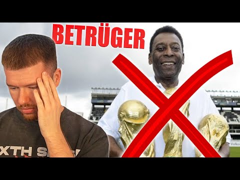 REAKTION auf PELE ist ein BETRÜGER...