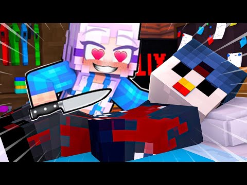 A CRAZY FANGIRL KILLS RAZEN ON MINECRAFT!