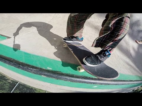 GoPro: John Gardner - Lincoln City, OR, 7.25.15 - Skate