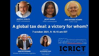 A global tax deal: A victory for whom?