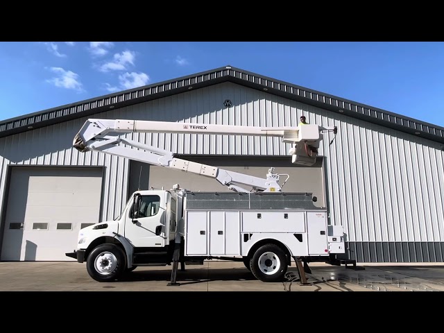 2010 Freightliner M2 106 Terex/hiranger Hr52-m 57' Mhsm Bucket Truck - Image 12 2010 Freightliner M2 106 Terex/hiranger Hr52-m 57' Mhsm Bucket Truck - Image 12