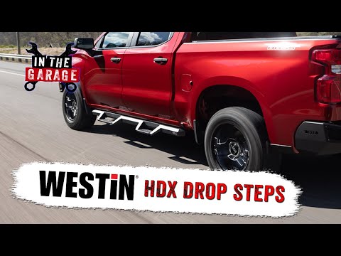 Westin HDX Drop Steps