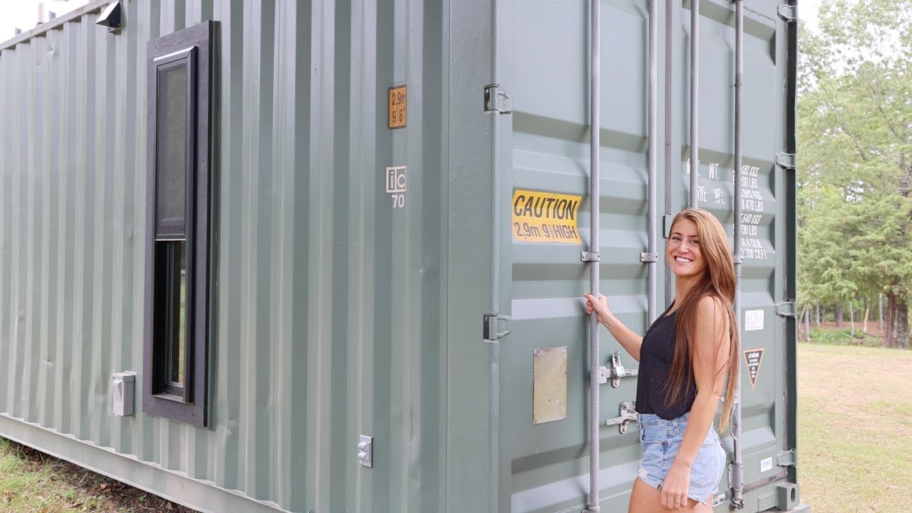 READY TO MOVE Our Container To The Mountains!