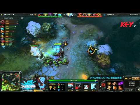 Newbee.M vs VG.P Game 2 - VPGame Pro League Groupstage - @Durkadota @Scantzor