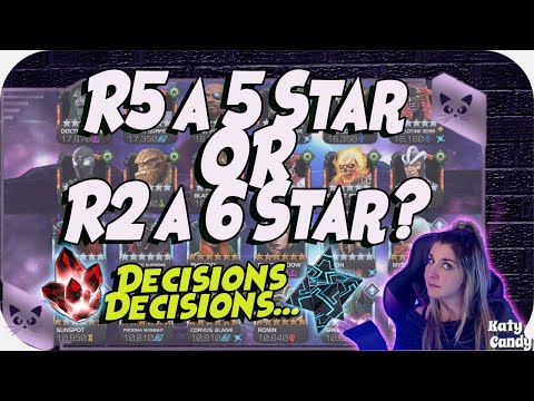 Rank 5 Five Stars vs Rank 2 Six Stars | Which is Better? | Marvel Contest of Champions