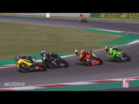 ELFCIV19 Supersport: Round 1 Misano - Race 2