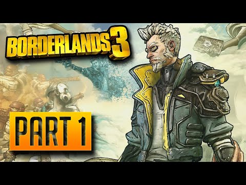 Borderlands 3 - 100% Walkthrough Part 1: Zane