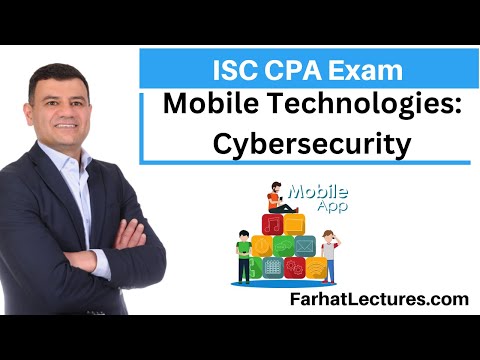 Cybersecurity and Cyber Attacks Overview Information Systems and Controls ISC CPA exam