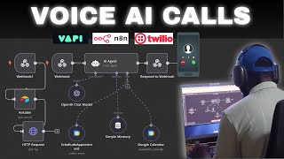 Automate Virtual AI Calls with Vapi, N8N & Twilio