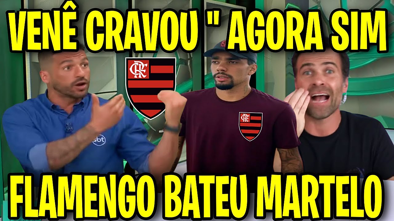 VENÊ CRAVOU INFORMAÇÃO " PAQUETÁ CHEGA PRA COMER A BOLA NO FLAMENGO! NOTÍCIAS DO MENGÃO