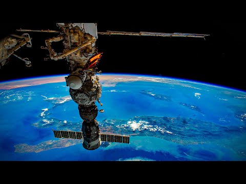 ISS Timelapse - From Rio de Janeiro to Donetsk (28 Jul 2024)