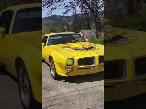 Beautiful 1976 Pontiac Trans Am Pro Touring powered by Butler Performance!