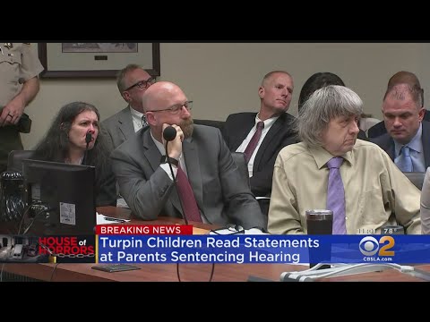 Turpin Parents Get Life In Prison In Emotional Sentencing