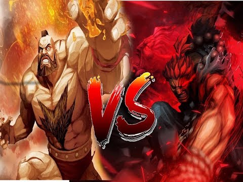 [NS] - Ultra Street Fighter II: Zangief Vs Akuma