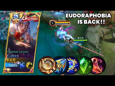 Eudora one shot one kill | EUDORAPHOBIA IS BACK!!