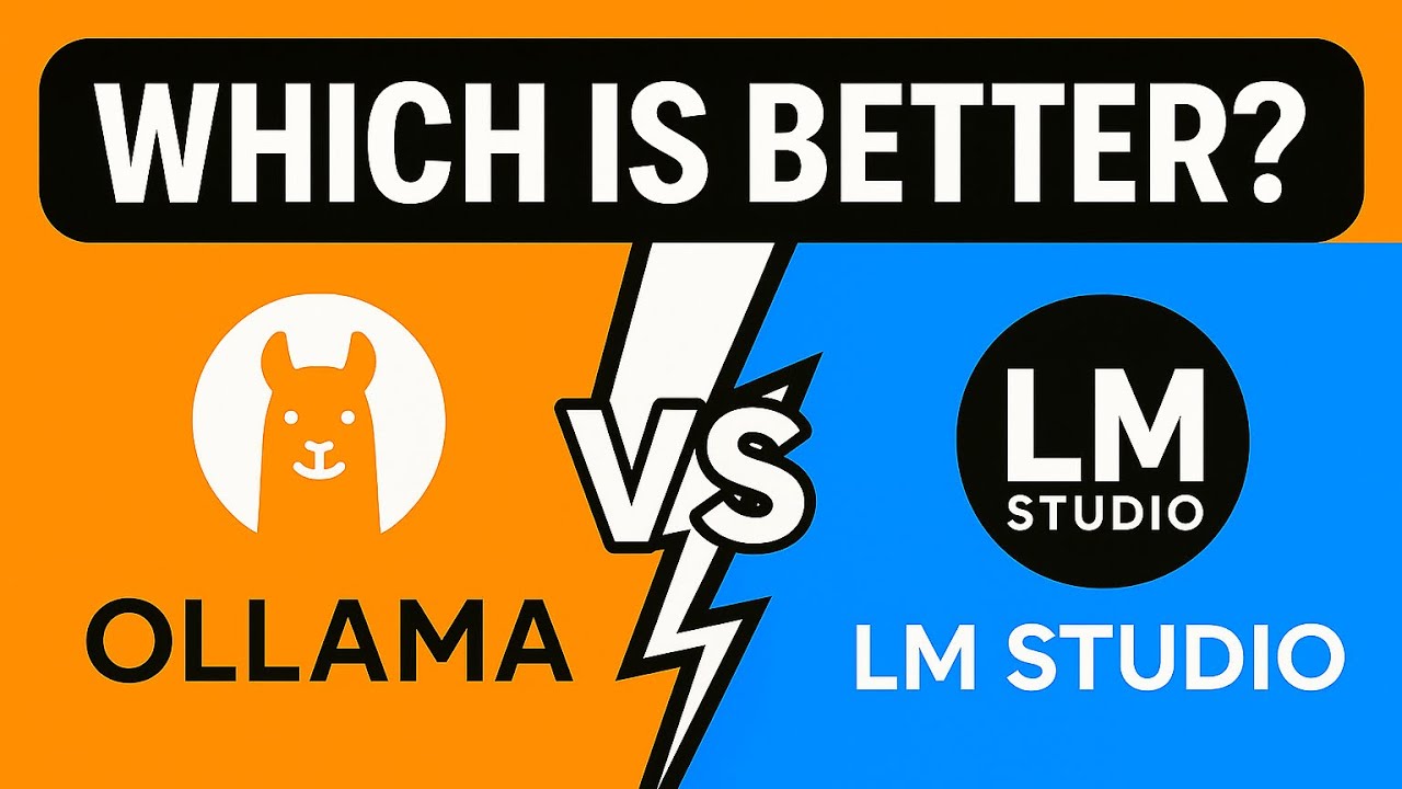 Ollama vs LM Studio: Which Local AI Tool is Better ?