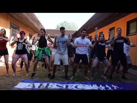 AIESEC a Közgázon 18/19 roll call