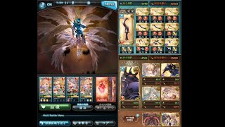 【グラブル】ルシHLソロ 火マグナ 領域解放フラウ採用 羽ルート