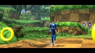 Movie Sonic in Phantasy Star Online 2