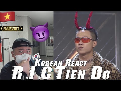 [EXCLUSIVE!]🇻🇳🇰🇷🔥Korean Hiphop Junkie react to R.I.C - Tiền Đồ | RAP VIỆT (VNM/ENG SUB)