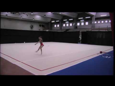 1°Prova Regionale UISP 1° cat esordienti  20/02/22 - Ginevra  Giorgetti corpo libero