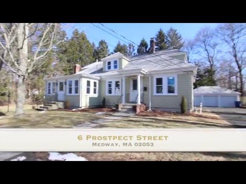 6 Prospect Street Medway MA 02053