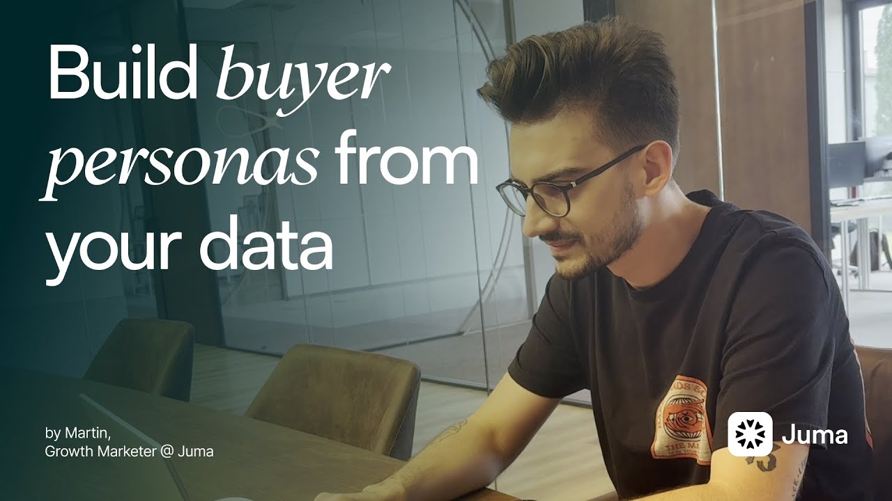How to Build Data-Driven Buyer Personas with AI in Minutes