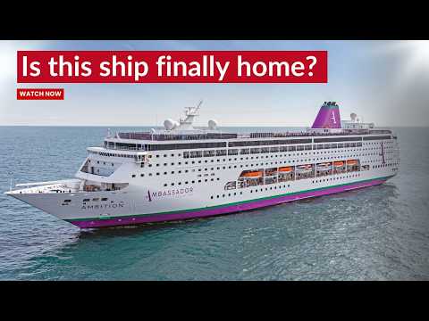 Thumbnail for Has Ambition FINALLY found a forever home? Ambassador Cruise Line Ambition.