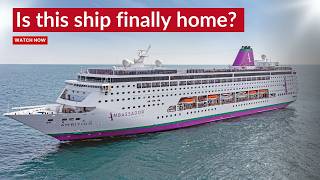Has Ambition FINALLY found a forever home? Ambassador Cruise Line Ambition.