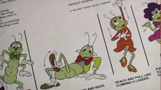 Disneyland Records - Mousercise - &quot;Bug-A-Boo&quot;