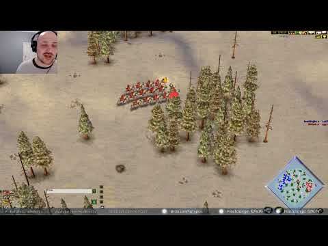 Magic vs Bubez - Age of Mythology: The Titans (Game 1)