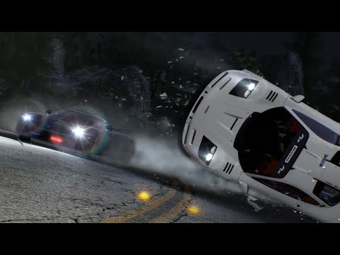 Need For Speed Hot Pursuit Remastered - Crash & Bust Compilation