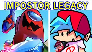Friday Night Funkin' VS Impostor Legacy FULL WEEK + Cutscenes 100% (FNF Mod) (Among Us)