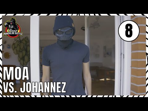 moa feat. Selvyen vs. JohanneZ - 8tel-Finale Rückrunde I Video Battle Rap Turnier