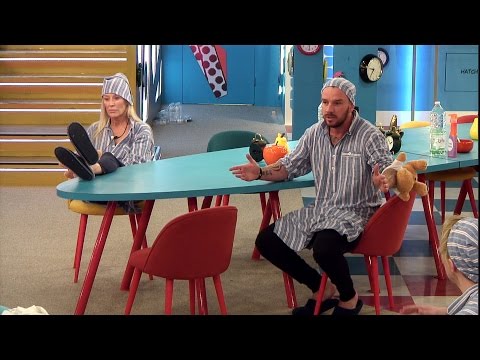 Jedward and Jamie fall out over Brandon | Day 9