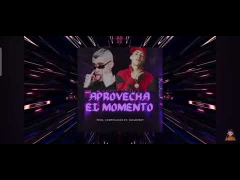 aprovecha el momento (bad bunny,cris mj)
