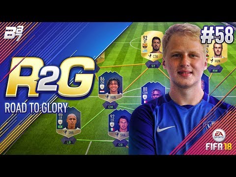 ROAD TO GLORY! PLAYING A PRO! MEGABIT! #58 | FIFA 18 ULTIMATE TEAM