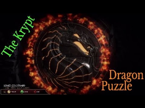 Dragon Puzzle The Krypt pt 6 | Mortal Kombat 11 PS4 Pro