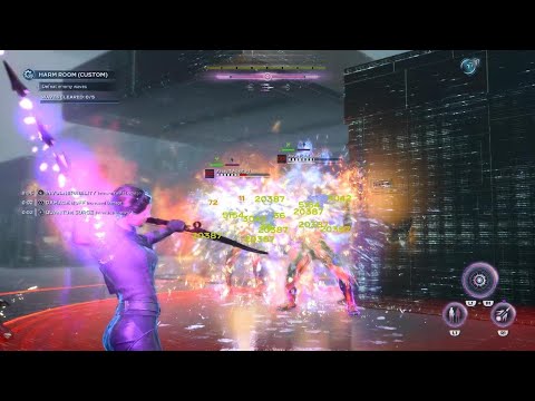 Kate bishop: Brutal 195 Exos & Adaptoids- 3:49- Size 5- M2 Invincibility build | Marvel's Avengers