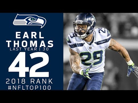 #42: Earl Thomas (S, Seahawks) | Top 100 Players of 2018 | NFL