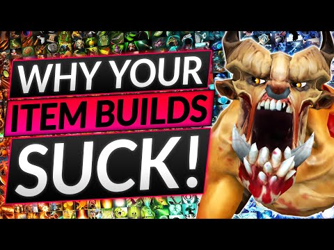 BEST and WORST HERO BUILDS of EVERY ROLE - INSTANTLY IMPROVE - Dota 2 Guide
