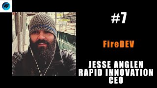 Jesse Anglen : CEO and Co-Founder of Blockchain Startup Rapid Innovati