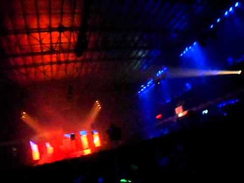Heatbeat playing (SMACK) @ Estadio Malvinas Arg, Bs As 21.09.2012