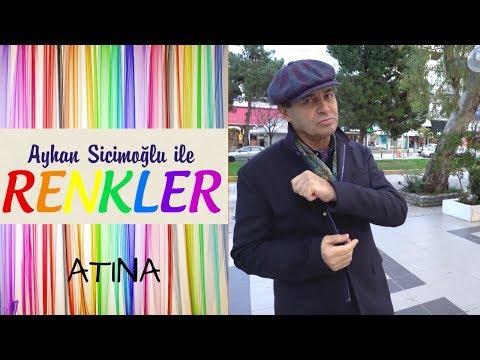 Ayhan Sicimoğlu ile RENKLER - Atina (1.Bölüm)