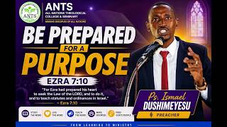 BE PREPARED FOR A PURPOSE | Ezra 7:10